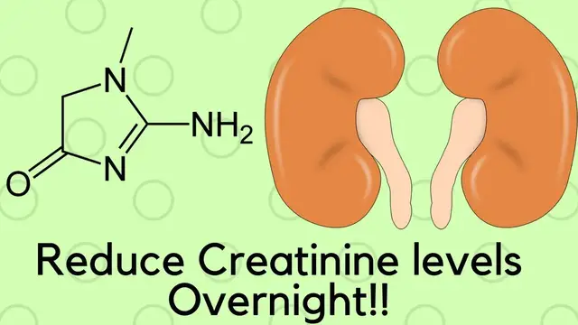 'Video thumbnail for How To Reduce Creatinine Level:Lower Creatinine Naturally (Fast!!)'