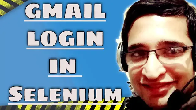 Video thumbnail for Gmail Login | Google Login Using Python Selenium | Google | Gmail Signin Using Python Selenium