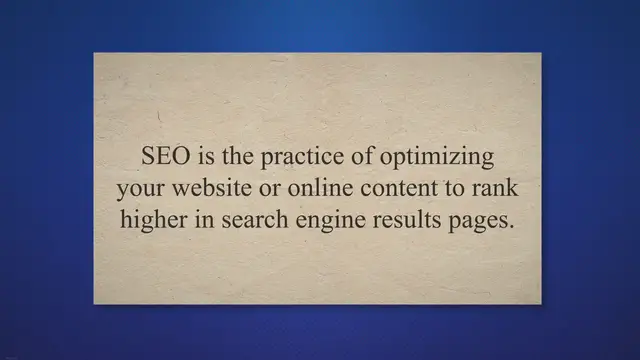 Video thumbnail for What is SEO: A Brief Introduction of its Types