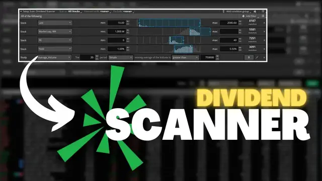 Video thumbnail for How to Create a Dividend Scanner in ThinkorSwim