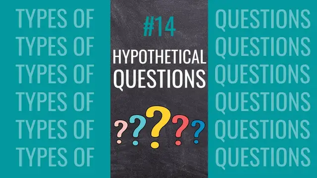 Video thumbnail for Teachers: How To Ask Hypothetical Questions #shorts