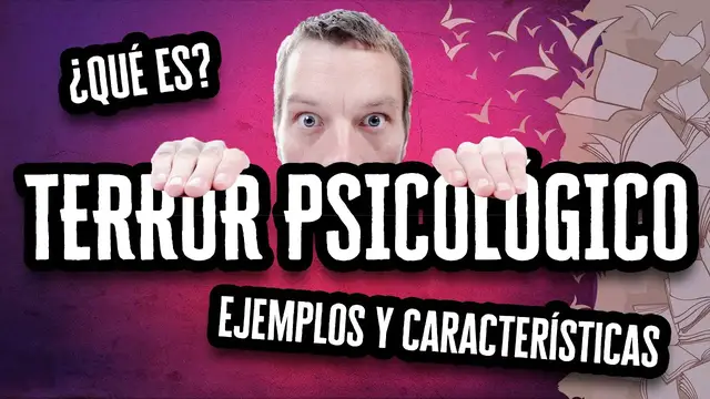 'Video thumbnail for Terror Psicológico: ¿Qué es? Ejemplos y Características | Descubre el Mundo de la Literatura'
