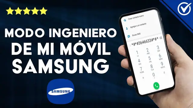 Video thumbnail for ¿Cómo tener acceso al Modo Ingeniero de mi móvil SAMSUNG? - Guía de acceso