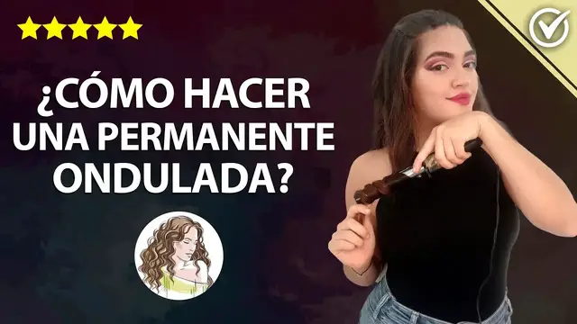 Video thumbnail for Cómo Hacer una Permanente Rizada, Ondulada o con Ondas de Forma Casera Sin ir a la Peluquería 👩‍🦱