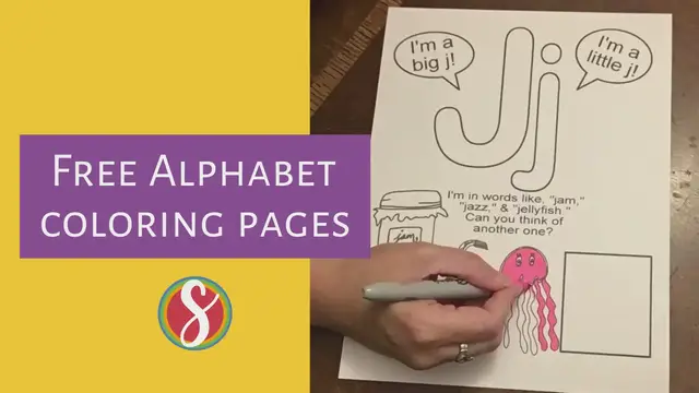 Video thumbnail for Free Kids Alphabet Coloring Pages