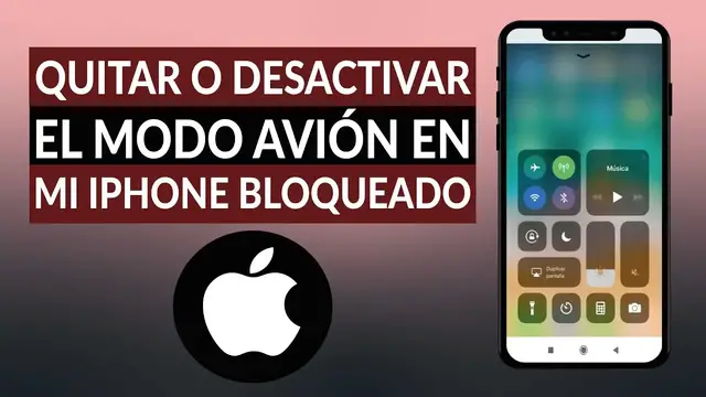 Video thumbnail for Cómo quitar o desactivar el Modo Avión en mi celular IPHONE bloqueado