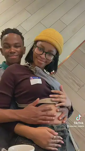 'Video thumbnail for Gomora actress Mazet falls pregnant '