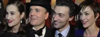 'Video thumbnail for The D'Ysquith Family Takes Over Broadway- Inside Opening Night of A GENTLEMAN'S GUIDE TO LOVE AND MURDER'