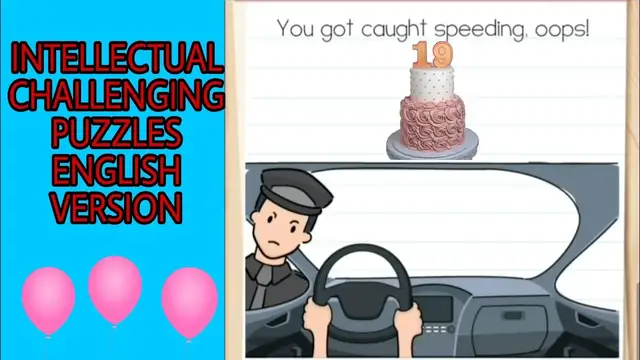 Video thumbnail for Giải đố thử thách trí tuệ phiên bản tiếng anh #19 | Xử lý tình huống khi bạn bị bắt chạy quá tốc độ