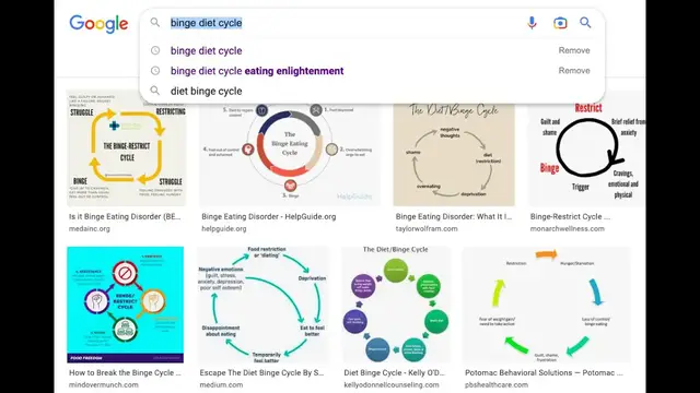 Video thumbnail for Understanding The Binge Diet Cycle | Why You Binge, And How To Stop