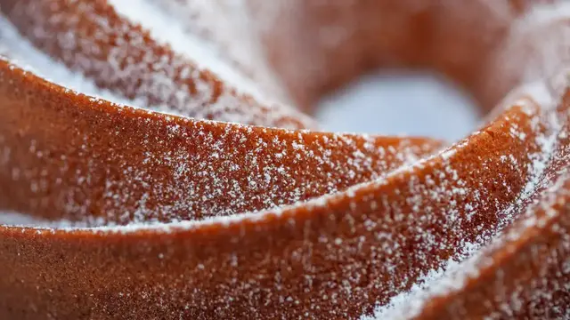 'Video thumbnail for TWINKIE BUNDT CAKE recipe -  How to make GIANT homemade TWINKIES'