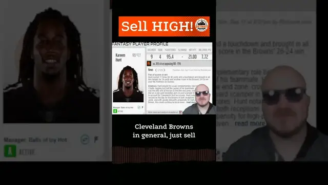 Video thumbnail for DSN Fantasy Factory: Sell High fantasy players