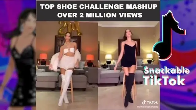 'Video thumbnail for TikTok SHOE CHALLENGE'