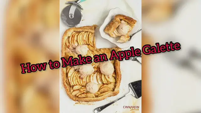 Video thumbnail for How to Make an Apple Galette
