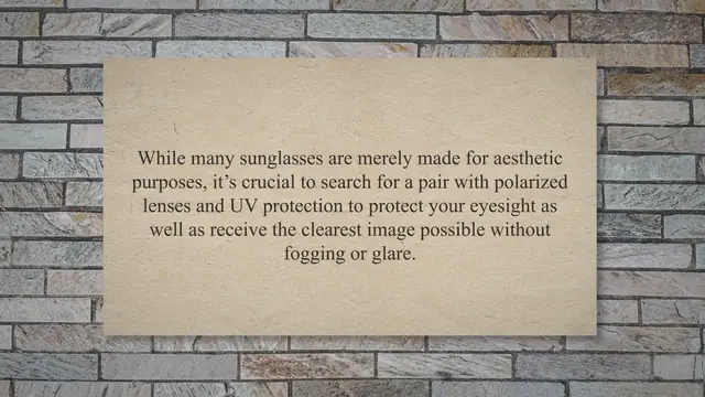 Video thumbnail for Amazon sunglasses deal: Polarized Sunglasses ‘Great for Cycling and sports' under $25 in amazon - Eye Care