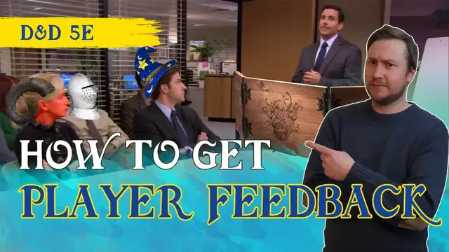 'Video thumbnail for Asking for Player Feedback, Splitting the Party Doesn't Have to Ruin Fun - Interviewed by Shrike DND'