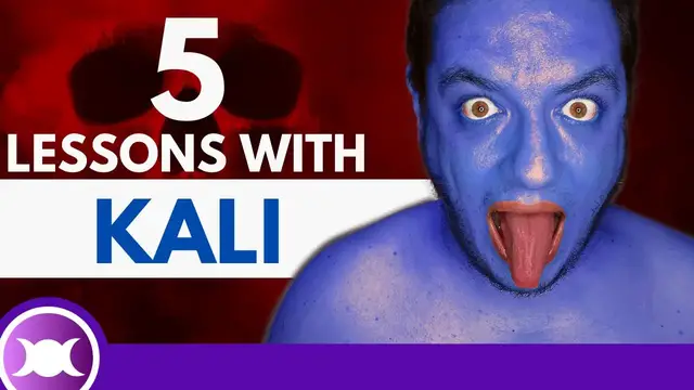 Video thumbnail for KALI - 5 Lessons to learn with the HINDU GODDESS OF DESTRUCTION, REBIRTH and TIME