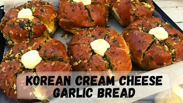 Video thumbnail for Korean Cream Cheese Garlic Bread Recipe | Happy Tummy Recipes | #pangnegosyo