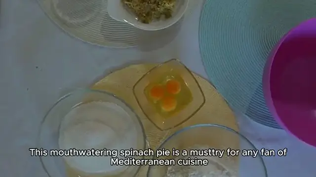 Video thumbnail for Spanakopita recipe