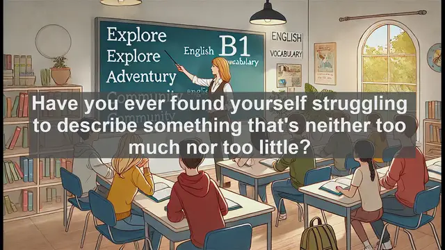 Video thumbnail for 2500 Must Know CEFR B1 Vocabulary - Understanding 'Medium': A Versatile Word in English