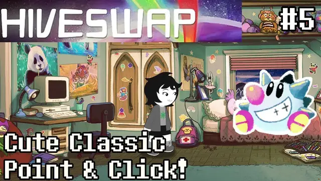 Video thumbnail for Let's Play HIVESWAP Act 1 (5) | Into the Portal