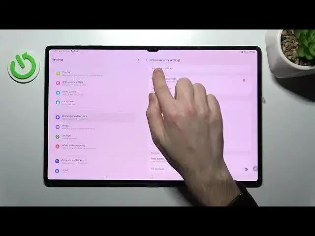 'Video thumbnail for How to Lock SIM Card with SIM PIN in Samsung Galaxy Tab S8 Ultra - Set SIM PIN'