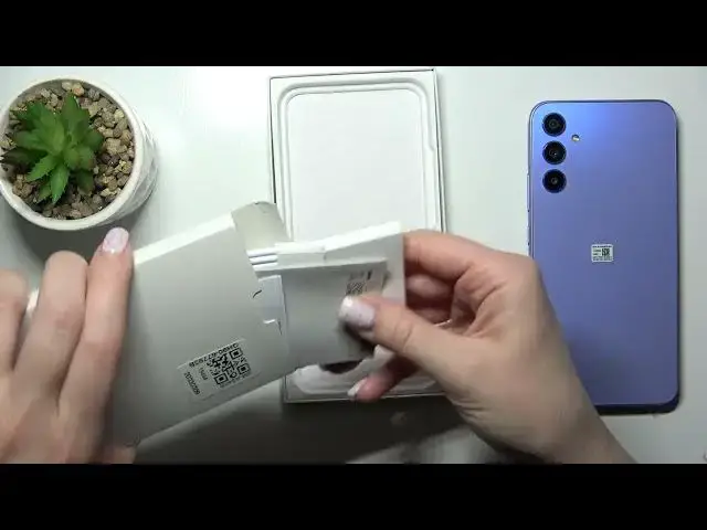 'Video thumbnail for Do I Get Charger With Samsung Galaxy A34 ?'