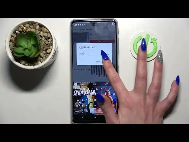 'Video thumbnail for Motorola Moto G51 Record Sounds { Install Voice Recorder App}'