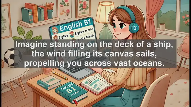 Video thumbnail for 2500 Must Know CEFR B1 Vocabulary - Sail: From Nautical Term to Versatile Verb