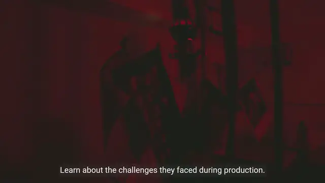 Video thumbnail for Exploring Behind-the-Scenes Insights