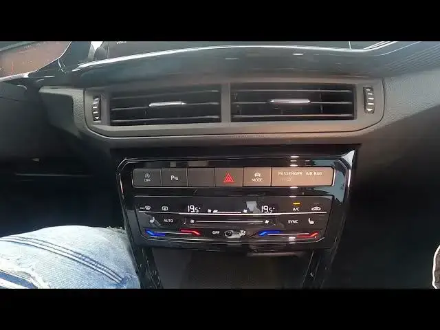 Video thumbnail for How to Change Airflow Power in Volkswagen T-Cross ( 2018 - now ) - Adjust Blowing Power