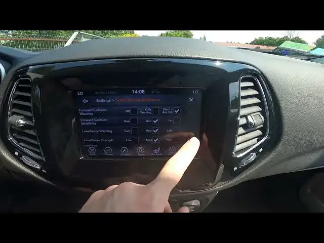 'Video thumbnail for How to Enter and Manage Park Assistant Menu in Jeep Compass II ( 2017 - now )'