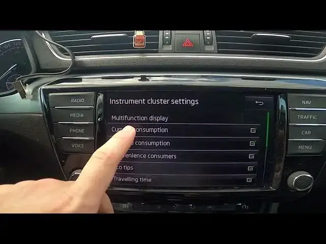 Video thumbnail for How to Manage Icons Displayed On Instrument Cluster in Skoda Superb III ( 2015 – Now )