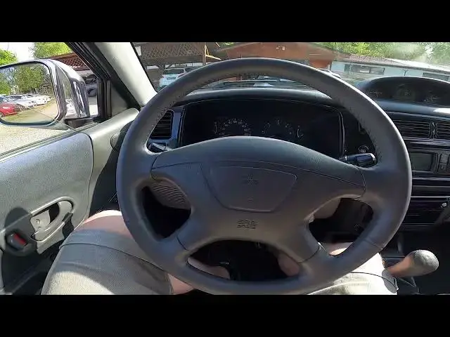 'Video thumbnail for How to Enable or Disable Rear Windshield Blowing in Mitsubishi Pajero III (2000–2006) | Rear Heating'