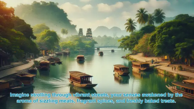 Video thumbnail for Discover Suriname's Vibrant Street Food Scene