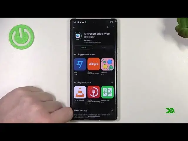 'Video thumbnail for How to Download Microsoft Edge in Android 13 – Get Edge Browser'