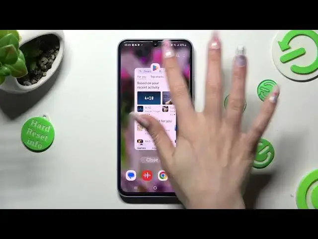 'Video thumbnail for How to Enter Split Screen on Samsung Galaxy A34 - Make Screen Dual'