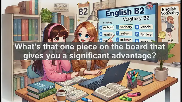 Video thumbnail for 1500 Must Know CEFR B2 Vocabulary - Understanding 'Asset': More Than Just a Financial Term