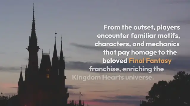 Video thumbnail for Integration of Final Fantasy Elements