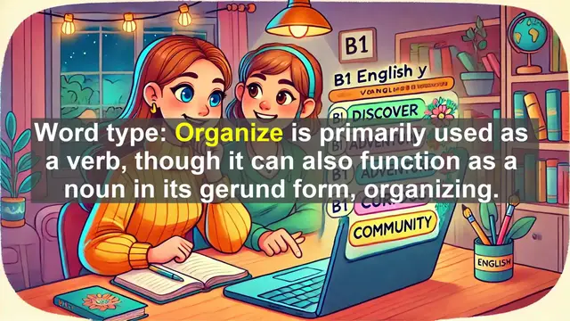 Video thumbnail for 2500 Must Know CEFR B1 Vocabulary - The Power of Organization: From Chaos to Efficiency