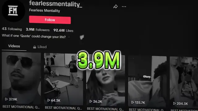 Video thumbnail for Create VIRAL Motivational Videos for MILLIONS of Views (Fastest method)