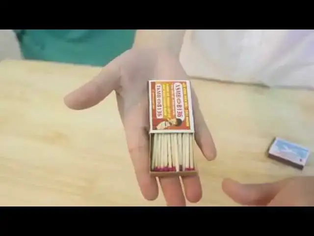 Video thumbnail for Hướng dẫn làm ảo thuật : Dụ dỗ bao diêm