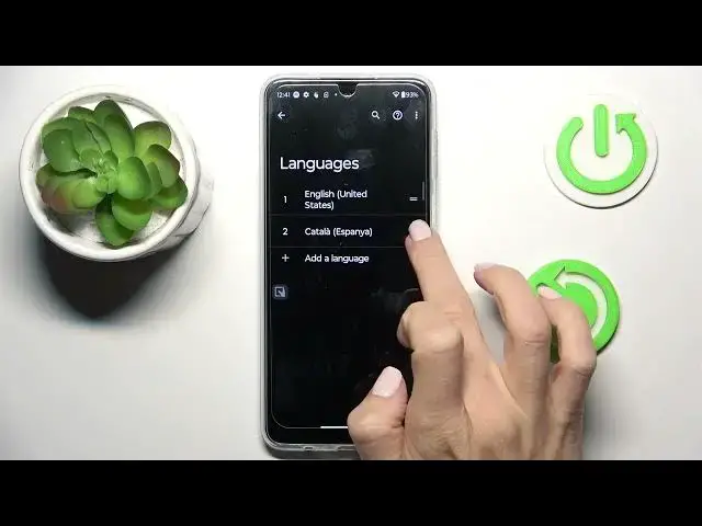 'Video thumbnail for How to Change System Language on MOTOROLA Moto G54 Power'