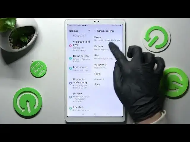 Video thumbnail for How to Find Lock Screen Settings in Samsung Galaxy Tab A7 Lite - Choose Screen Lock Type