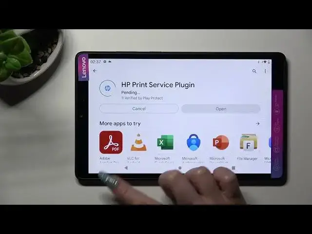 'Video thumbnail for How to Connect Printer to Lenovo Tab M8 – Wireless Printing'