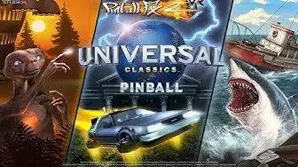 Video thumbnail for Pinball FX2 VR Universal Classics Pinball Trailer