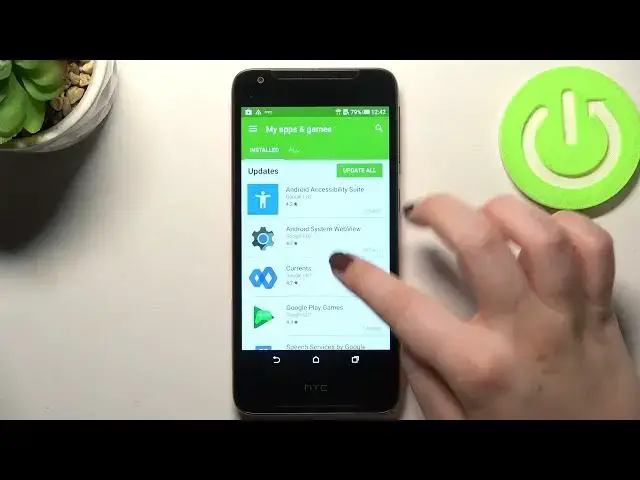 Video thumbnail for How to Update Apps in HTC Desire 628 | Updating apps on HTC Desire 628