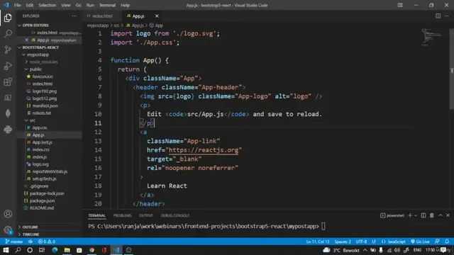 Video thumbnail for ReactJS: Understanding React Project Structure & Lifecycle