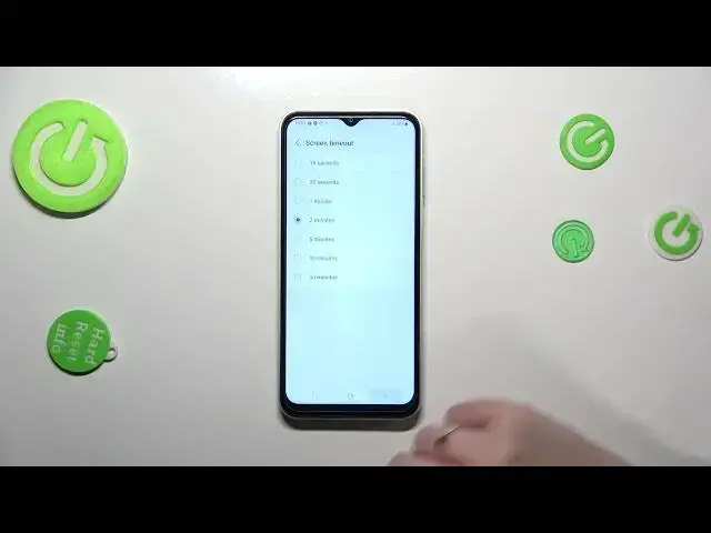 Video thumbnail for How to Adjust Screen Sleep Time in Samsung Galaxy M14 - Choose Screen Time