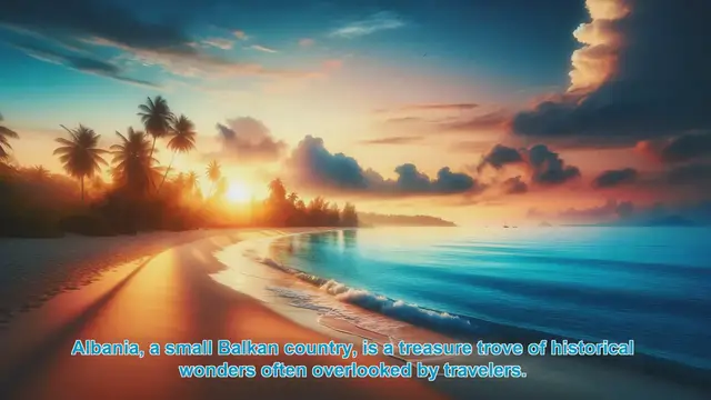 Video thumbnail for Uncover Albania's Historical Wonders: A Journey Through Time